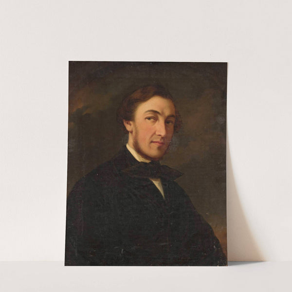 Portrait of a man by Władysław Majeranowski