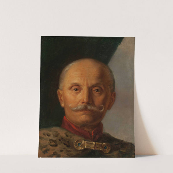 Portrait of a man by Zofia Szymanowska-Lenartowicz