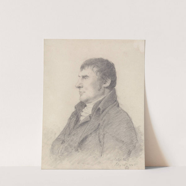 Portrait of a Man by George Dance