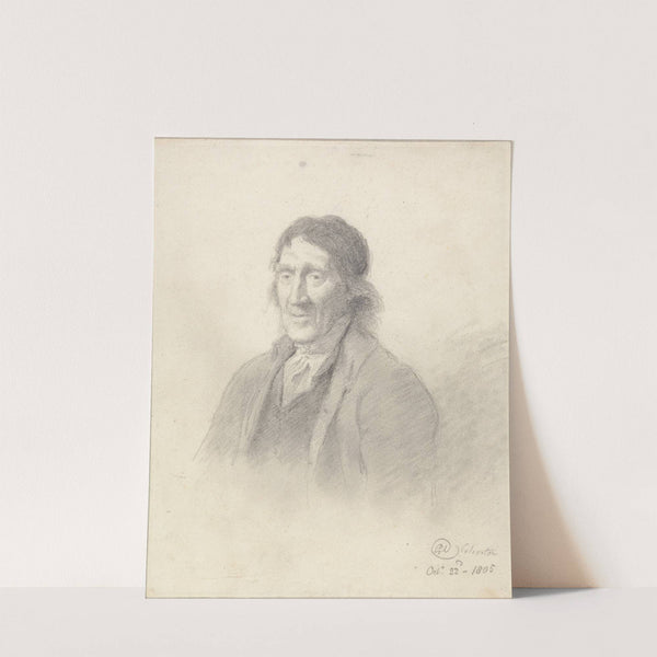 Portrait of a Man by George Dance