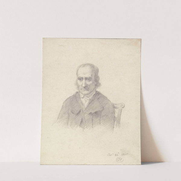 Portrait of a Man by George Dance