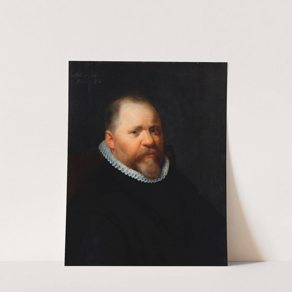 Portrait of a man by Jan Anthonisz van Ravesteyn