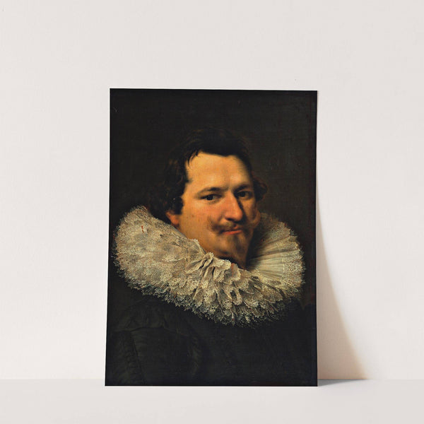 Portrait of a man by Paulus Moreelse