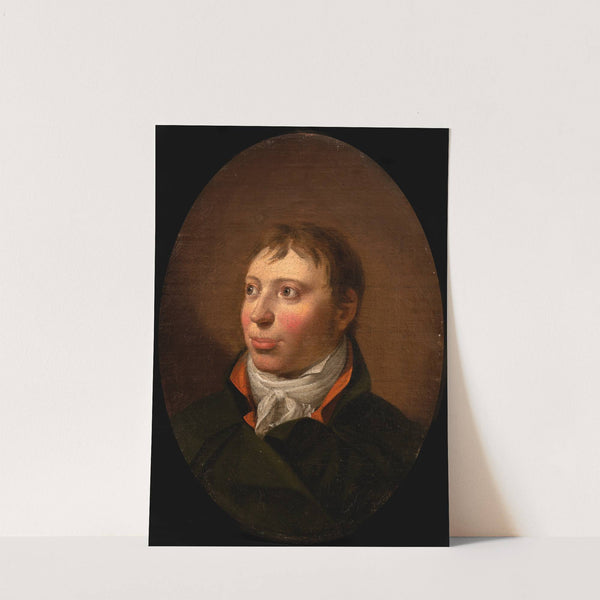 Portrait of a Man by Christoffer Wilhelm Eckersberg