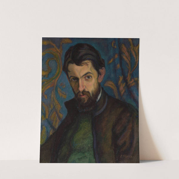 Portrait of a man by Alina Bondy-Glassowa