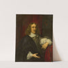 Portrait of a man by Anonymous