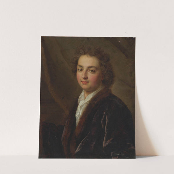 Portrait of a man by Nicolas de Largillière