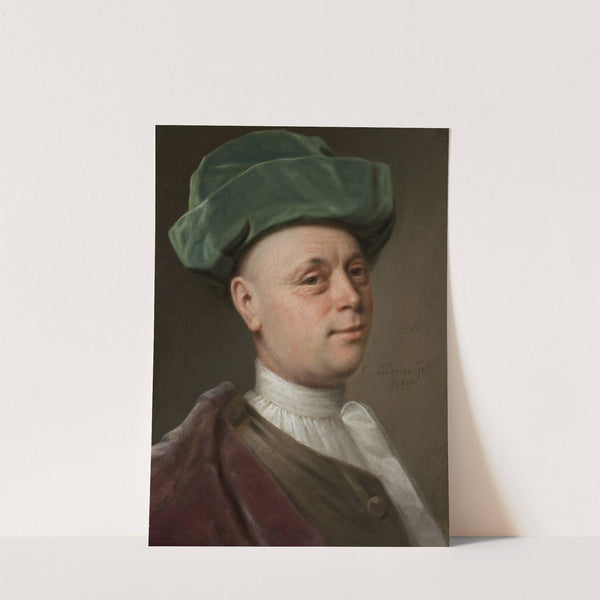 Portrait of a man by Balthasar Denner