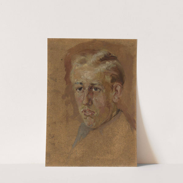 Portrait of a man by Ignacy Pinkas