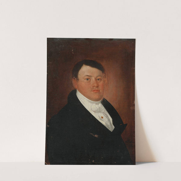 Portrait of a man by Marcin Jabłoński