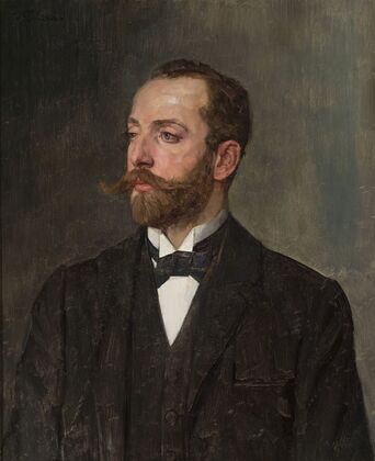 Portrait of a man