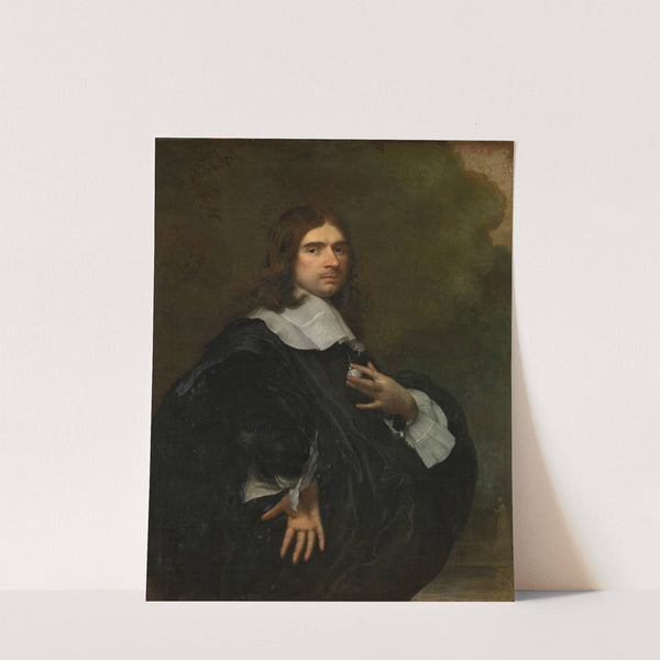 Portrait of a Man by Adriaen Hanneman