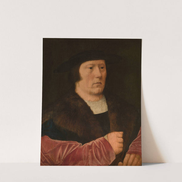 Portrait of a Man by Albert Cornelis