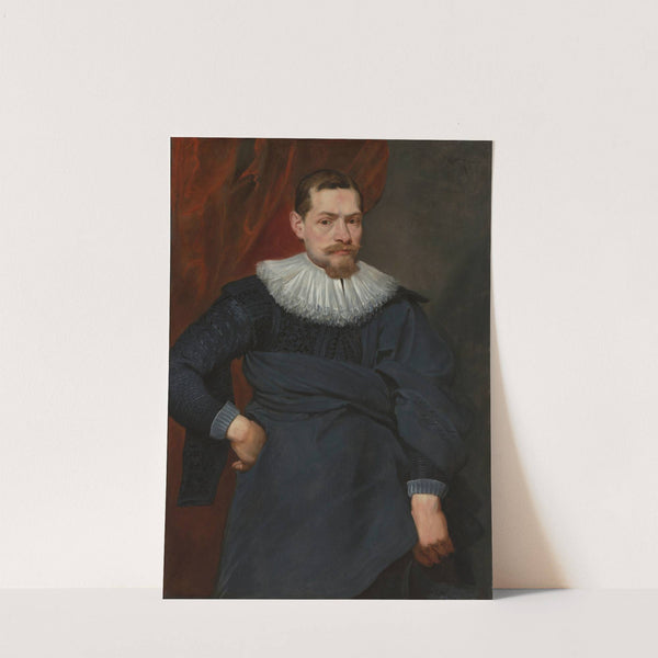 Portrait of a Man (1619) by Anthony van Dyck