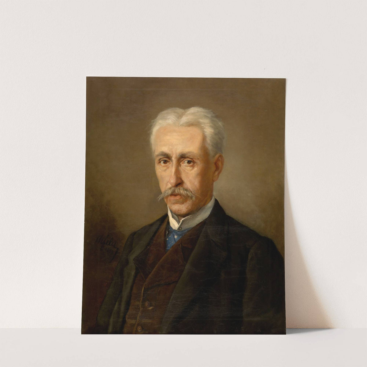 Portrait of a Man by Charles François Felu