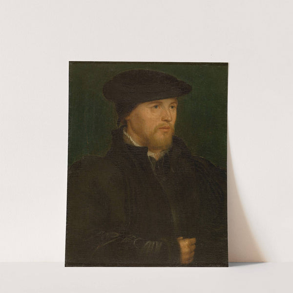 Portrait of a Man by Hans Holbein The Younger