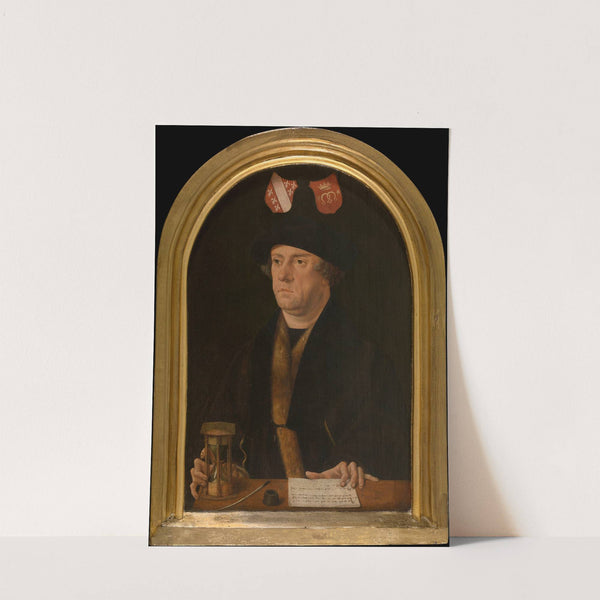 Portrait of a Man by Jacob Cornelisz. van Oostsanen