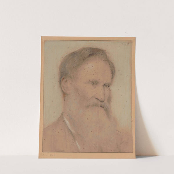 Portrait of a Man by Lucien Wollès