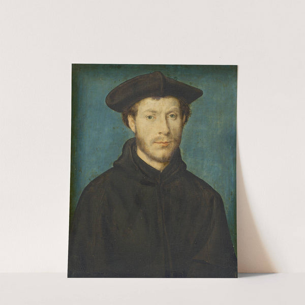 Portrait of a Man (c. 1536-1540) by Corneille de Lyon