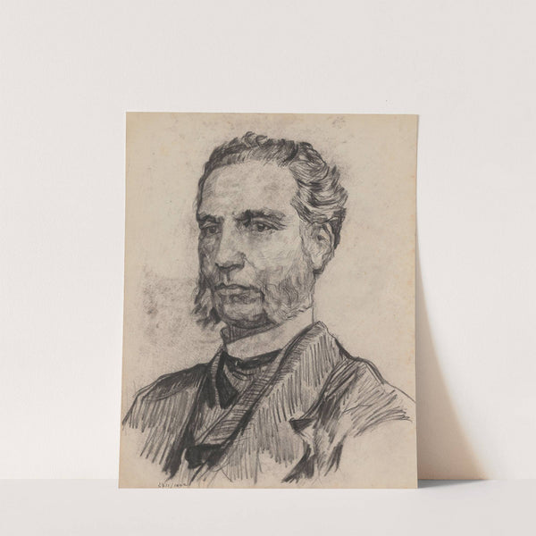 Portrait of a Man by James Ensor