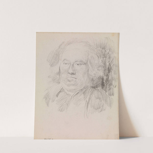 Portrait of a Man by James Ensor