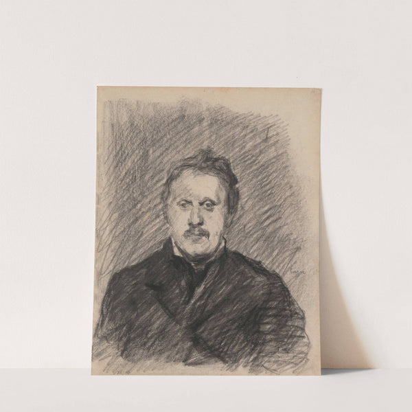 Portrait of a Man by James Ensor