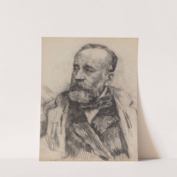 Portrait of a Man by James Ensor