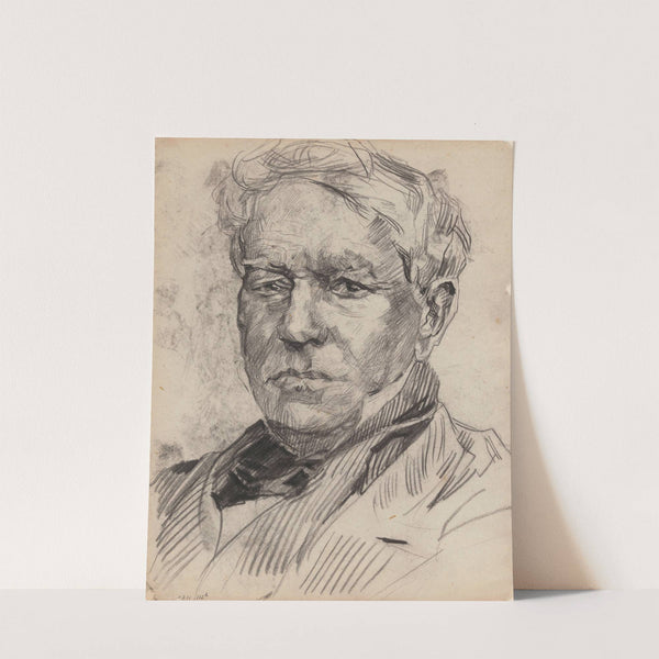 Portrait of a Man by James Ensor