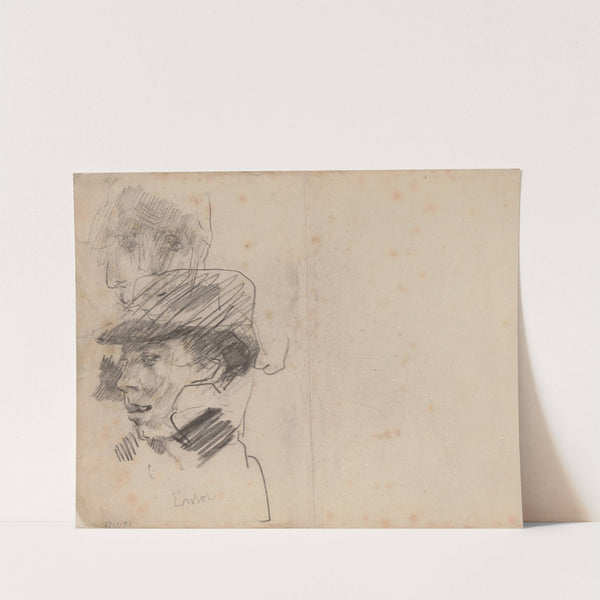 Portrait of a Man by James Ensor