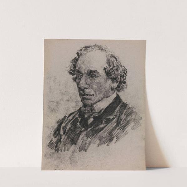 Portrait of a Man by James Ensor