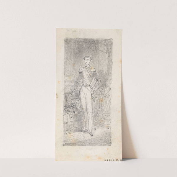 Portrait of a Man by Nicaise De Keyser