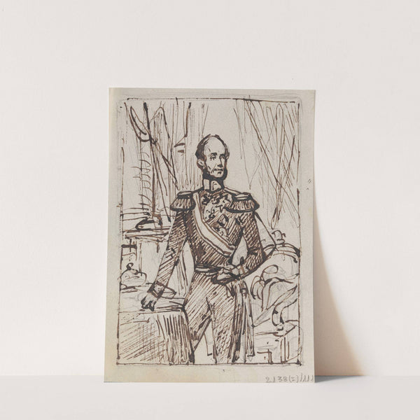 Portrait of a Man by Nicaise De Keyser