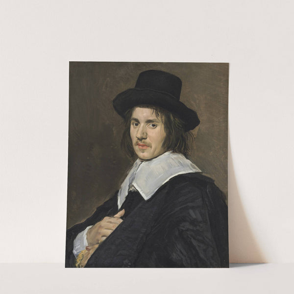 Portrait of a Man (1648-1650) by Frans Hals