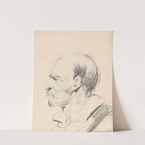 Portrait of a Man by Nicaise De Keyser