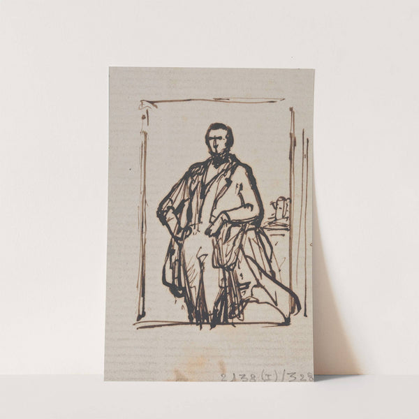 Portrait of a Man by Nicaise De Keyser