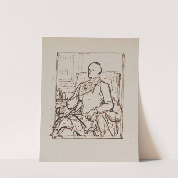 Portrait of a Man by Nicaise De Keyser