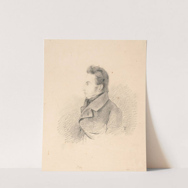 Portrait of a Man by Nicaise De Keyser