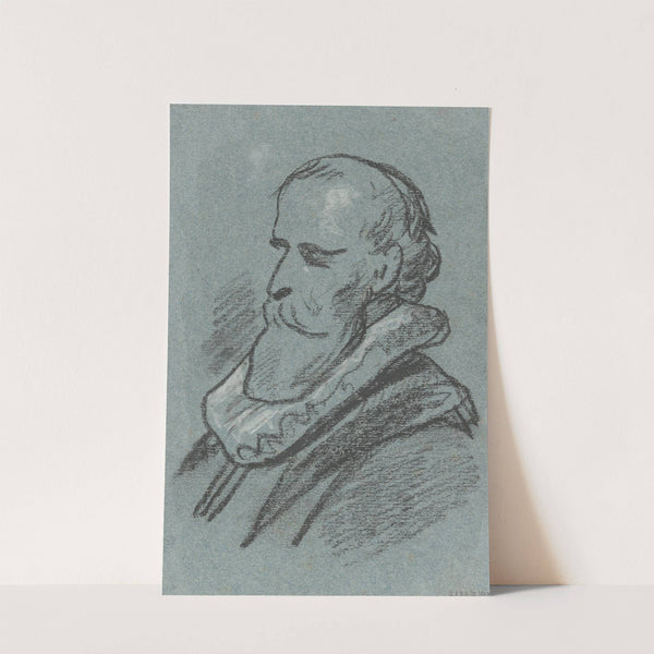 Portrait of a Man by Nicaise De Keyser