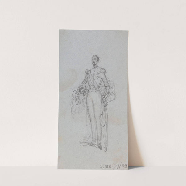 Portrait of a Man by Nicaise De Keyser