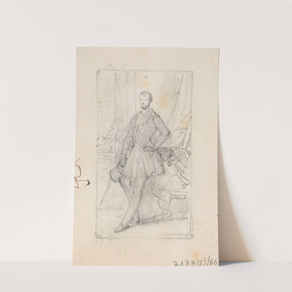 Portrait of a Man by Nicaise De Keyser