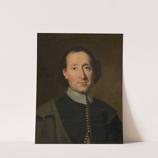 Portrait of a Man (mid 17th century) by French School