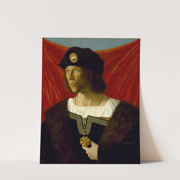 Portrait of a Man by Bartolomeo Veneto