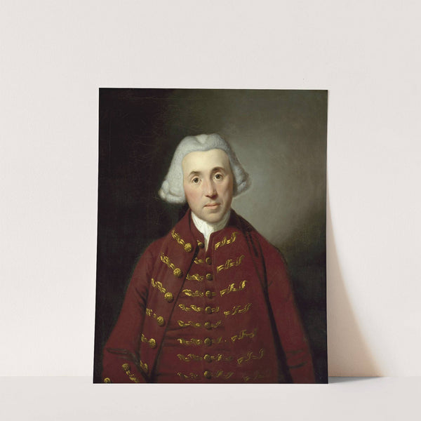 Portrait of a Man by Tilly Kettle