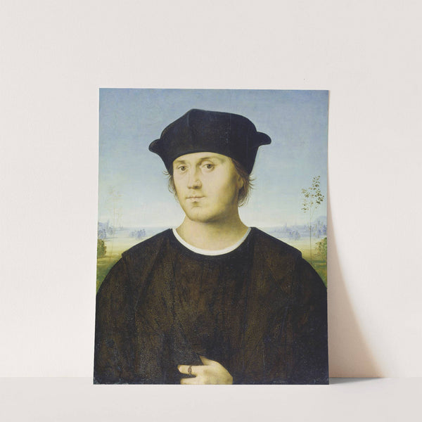 Portrait of a Man (ca. 1505 – 1506) by Amico Aspertini