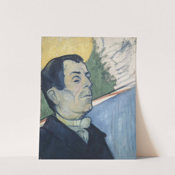 Portrait of a man by Paul Gauguin