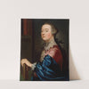 Portrait of a Man by Charles Exshaw