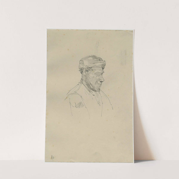 Portrait of a man (1880) by Floris Verster