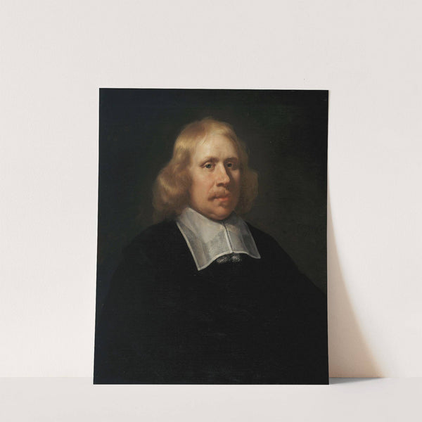 Portrait of a man by Jürgen Ovens