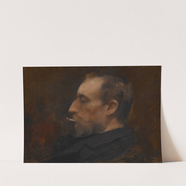 Portrait of a Man (1871) by Carolus-Duran