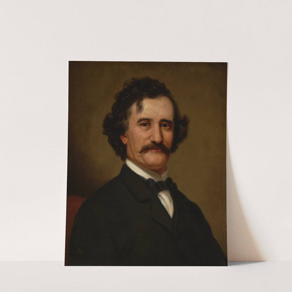 Portrait of a Man by Theodore Clement Steele